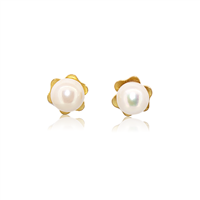 Orecchini Idee Preziose dal 1987 Donna in Oro giallo Perla IP.OK18G/9 - IP.OK18G/9